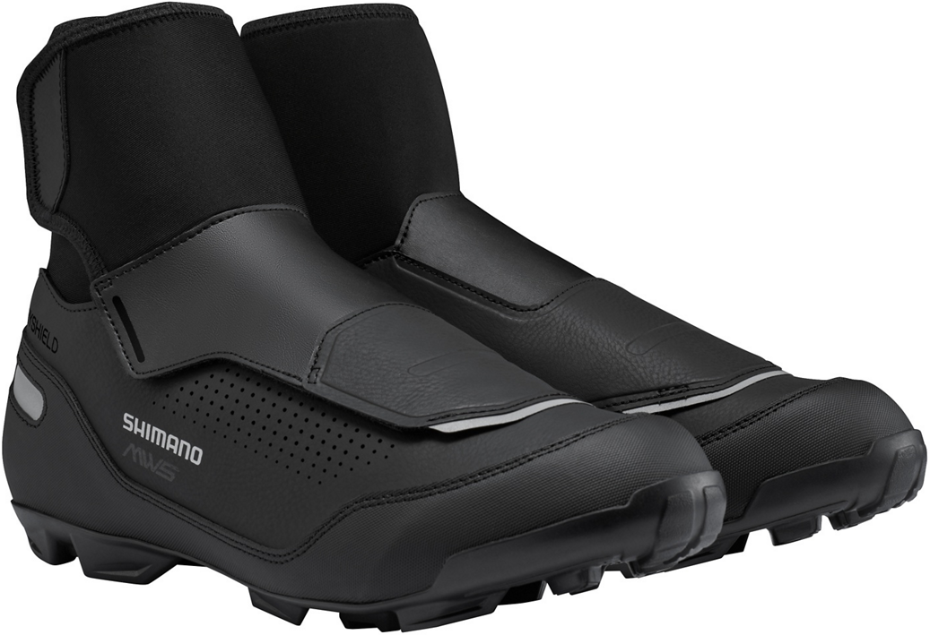 Beklædning - Cykelsko - Shimano MW502 Vinter MTB SPD - Sort