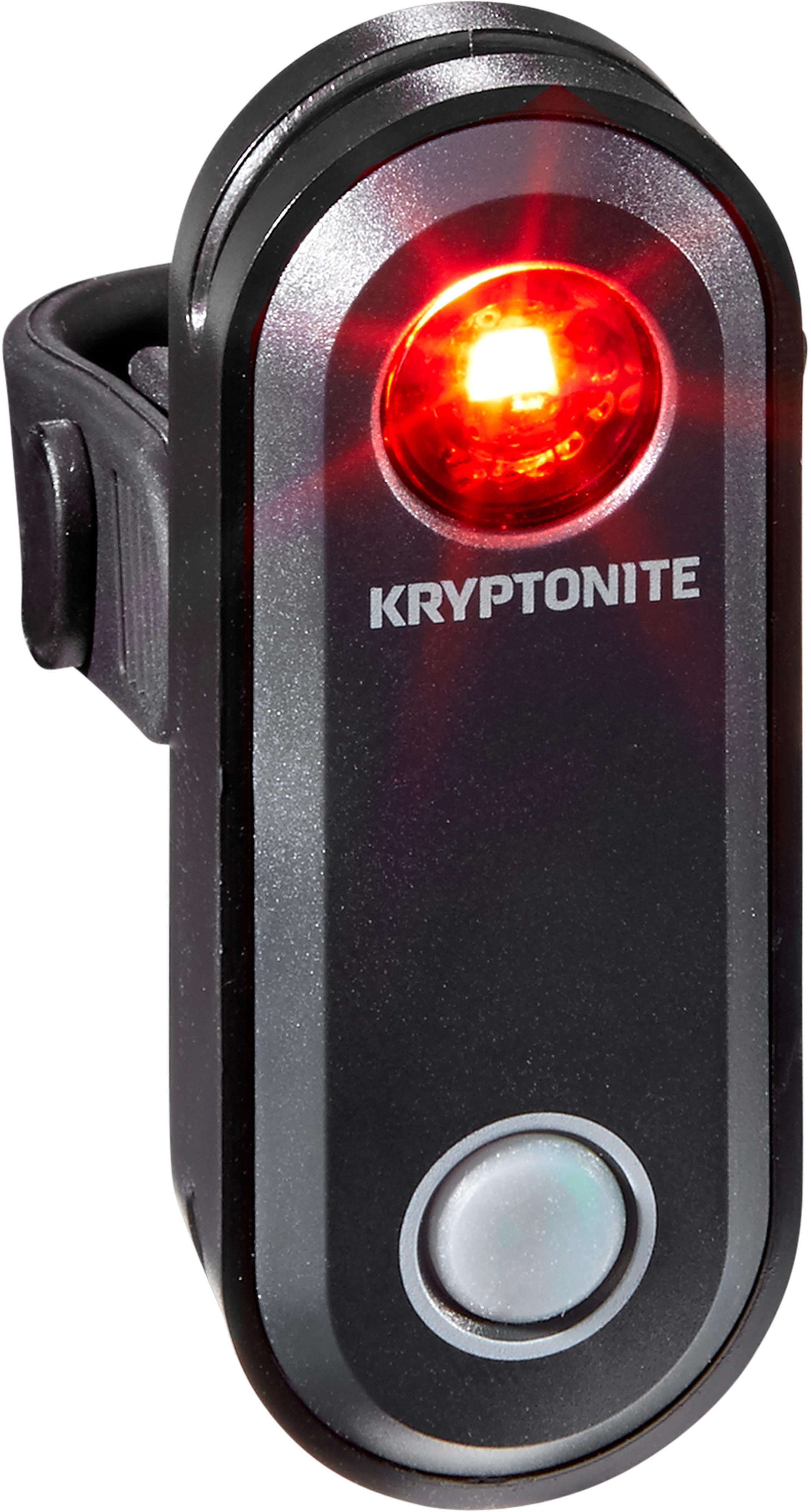 Tilbehør - Cykellygter - Kryptonite Lygte Avenue F-65 & R-30 S USB LED Lygtesæt