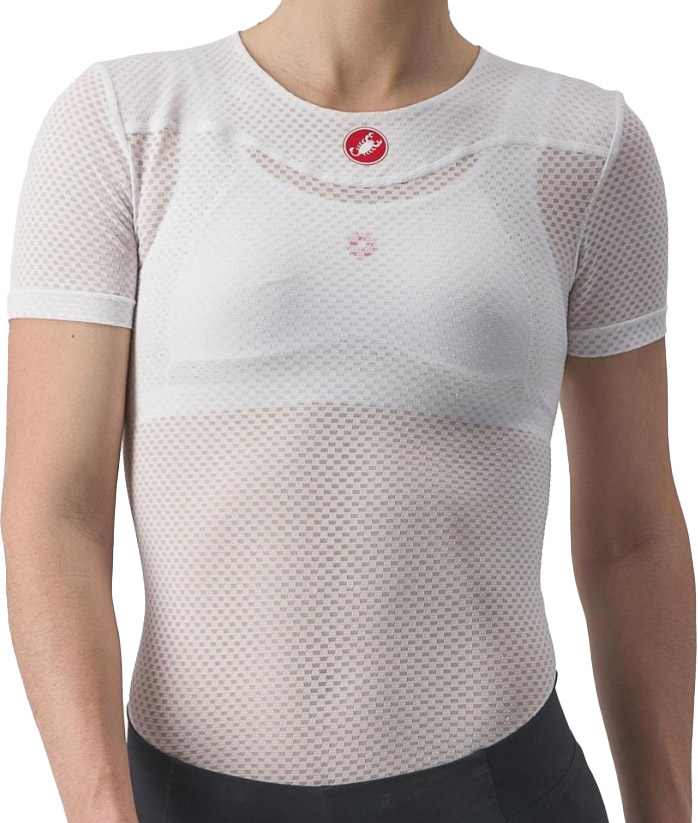 Beklædning - Baselayer / Undertøj - Castelli PRO ISSUE 2 W SHORT SLEEVE Baselayer - Hvid