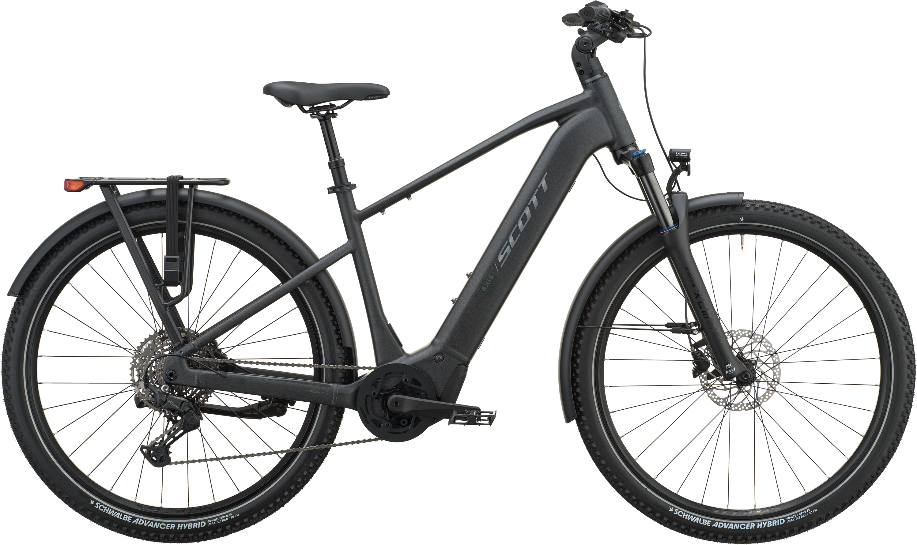 Scott Axis 20 2027 - Granite Black