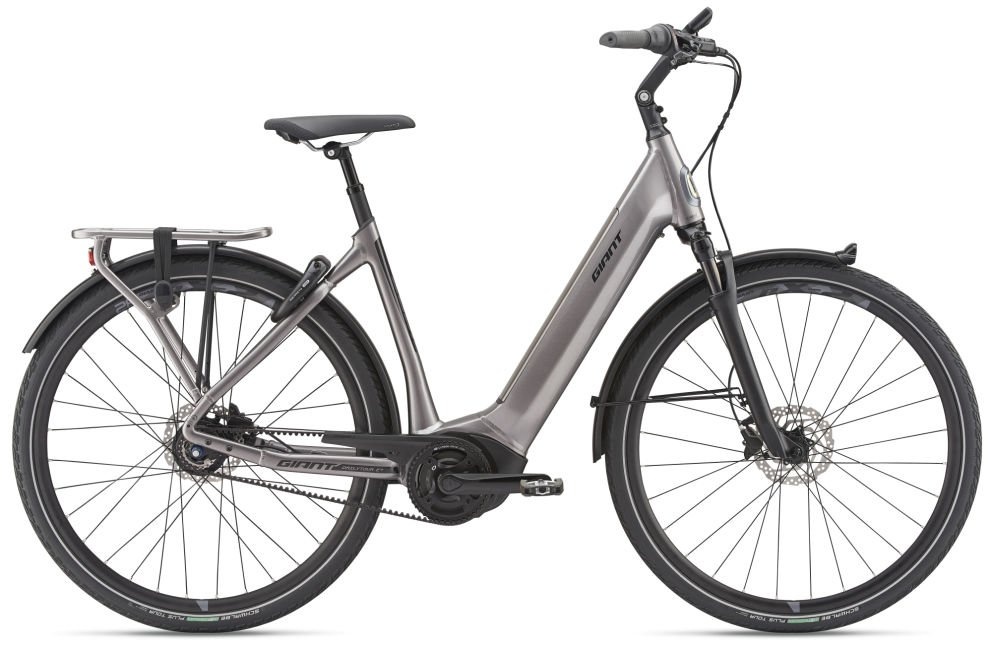 Cykler - Elcykler - Giant Dailytour E+ 1 Belt LDS Power 2020
