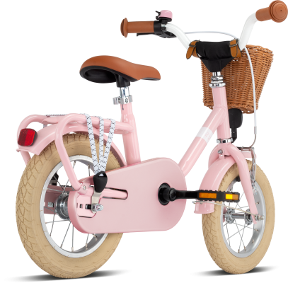 Cykler - Børnecykler - PUKY Steel Classic 12" - Lyserød