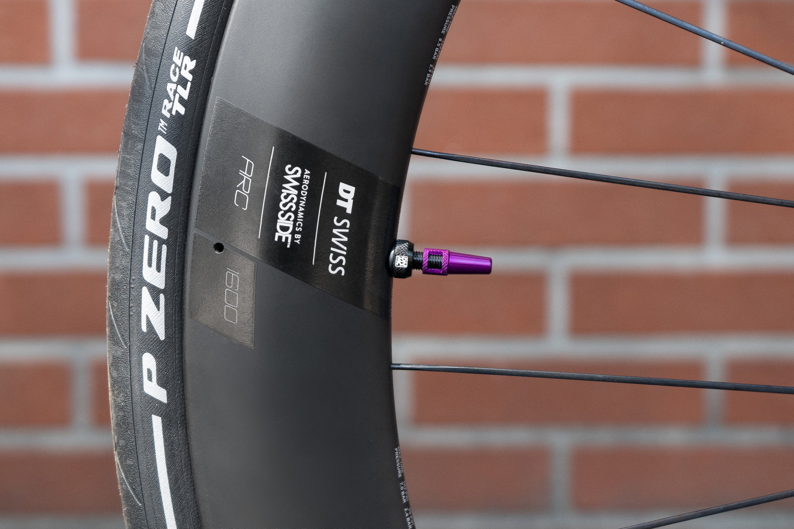 Reservedele - Tubeless - Dynamic Bar Keeper Tubeless Valves 80mm / Tubelessventiler