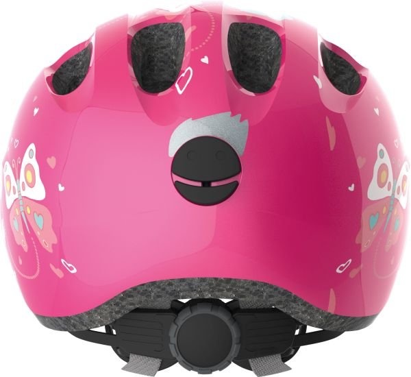 Beklædning - Cykelhjelme - Abus Smiley 2.0 Hjelm, Pink Butterfly
