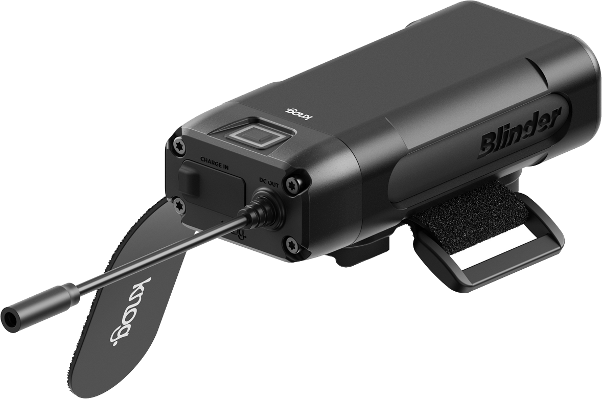 Tilbehør - Cykellygter - Knog Blinder Batteripakke 10000mAh