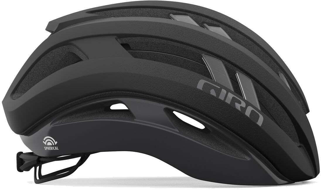 Beklædning - Cykelhjelme - Giro Aries Spherical MIPS - Sort