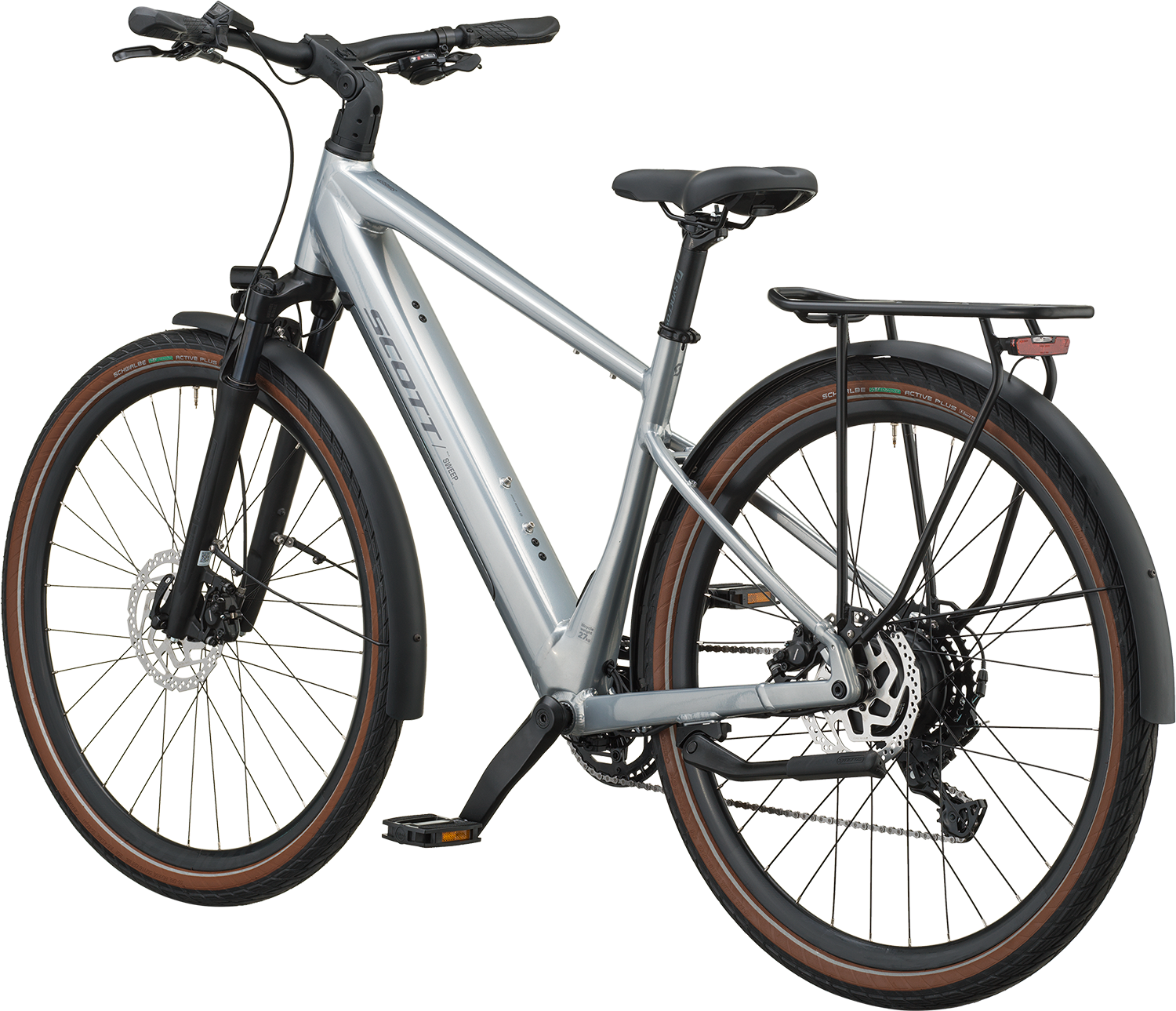 Cykler - Elcykler - Scott Sweep 20 2027 - Chrome Silver