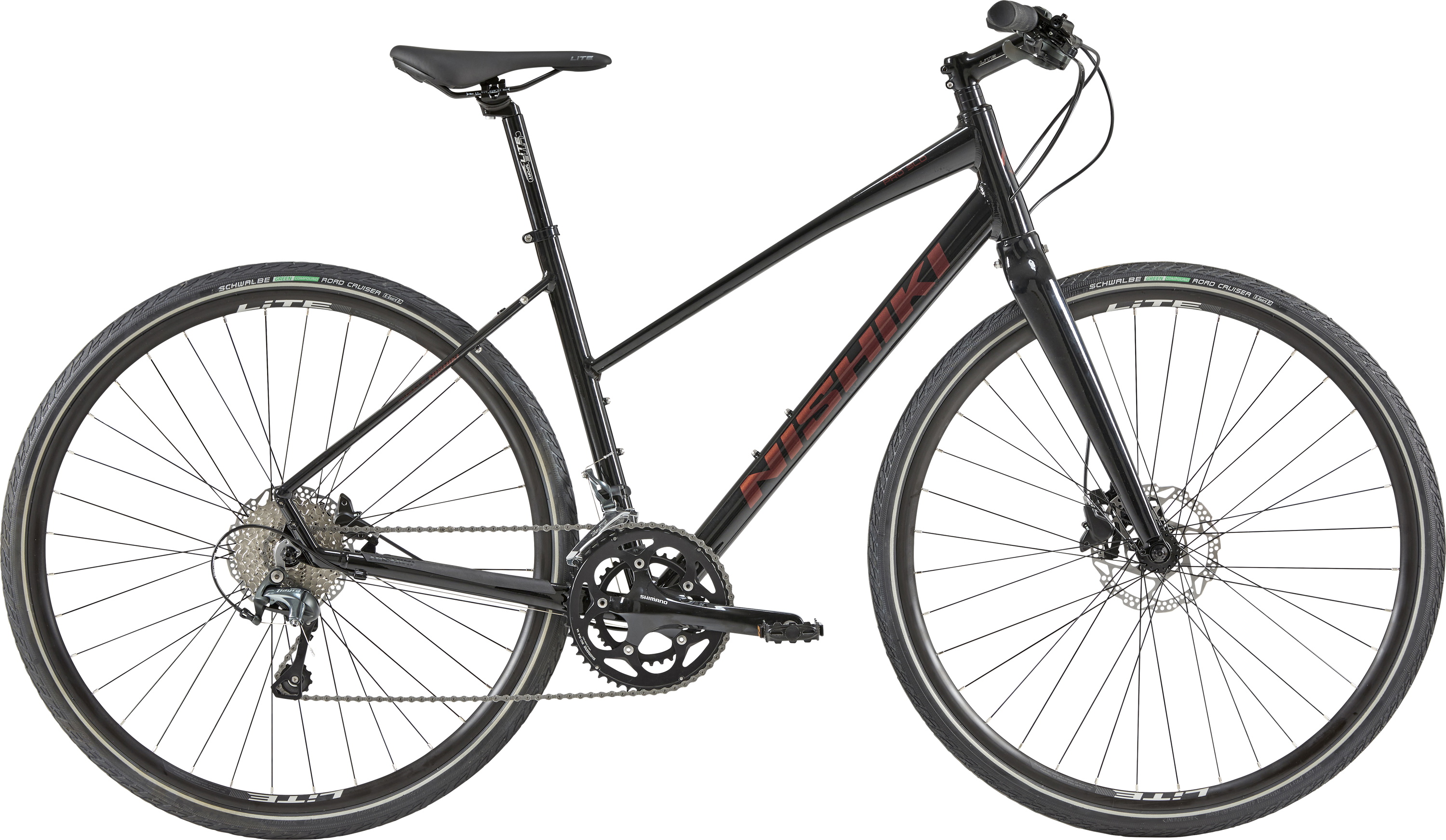 Nishiki Pro SLD Dame 20g 2026 - Blank Sort