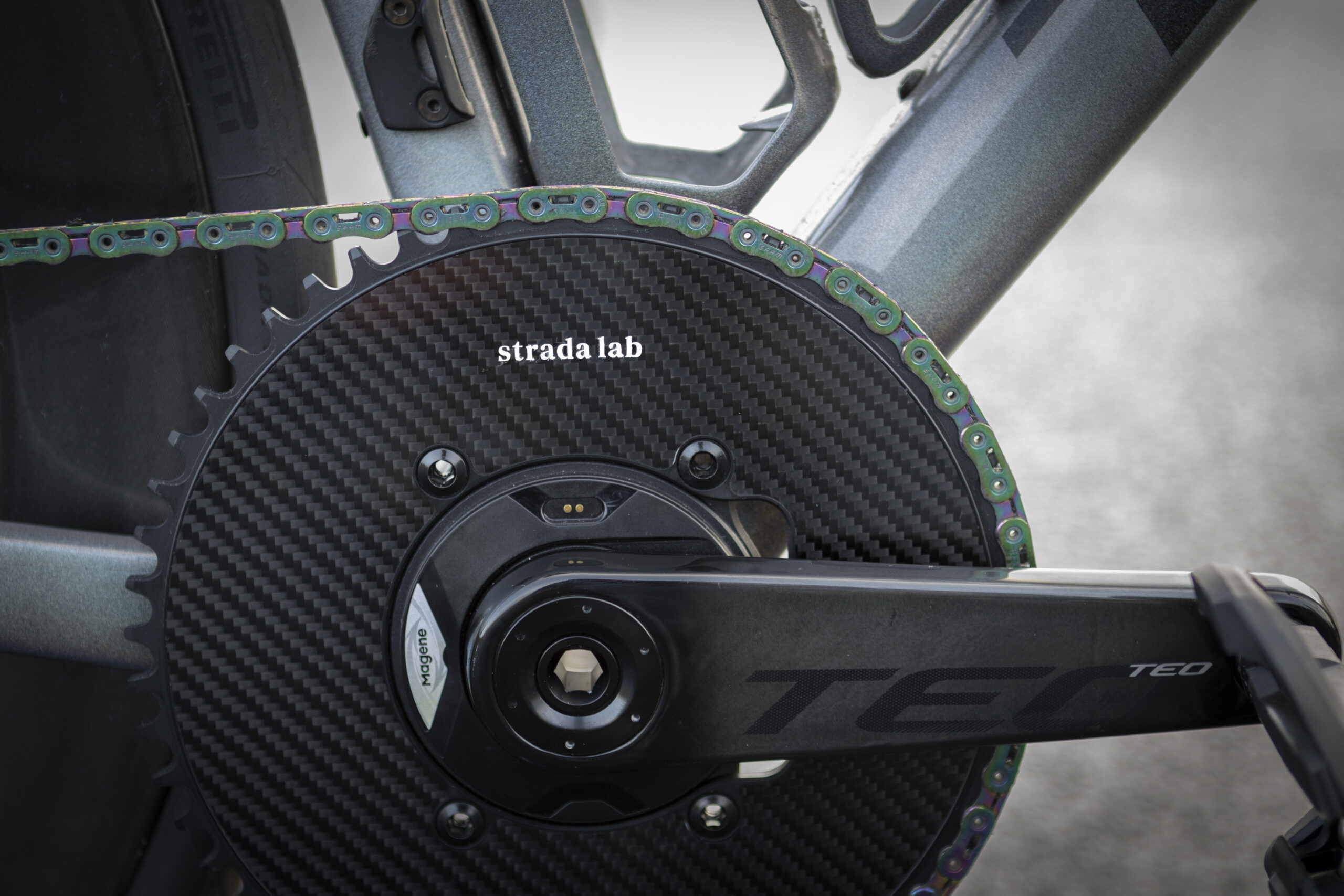 Reservedele - Klinger - Strada Lab 1x Single Carbon Chainring