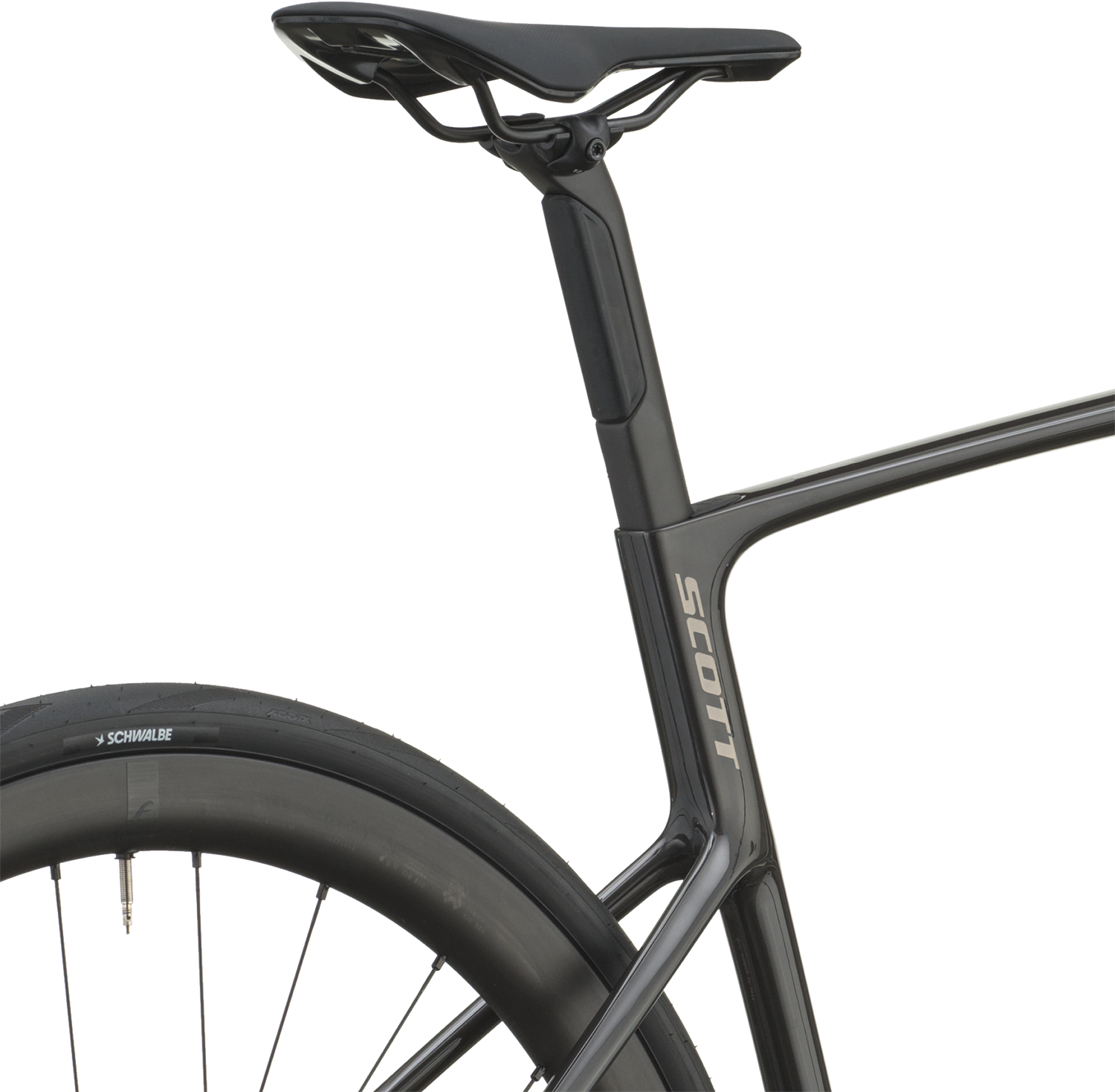 Cykler - Racercykler - Scott Addict 20 2027 - Carbon Black