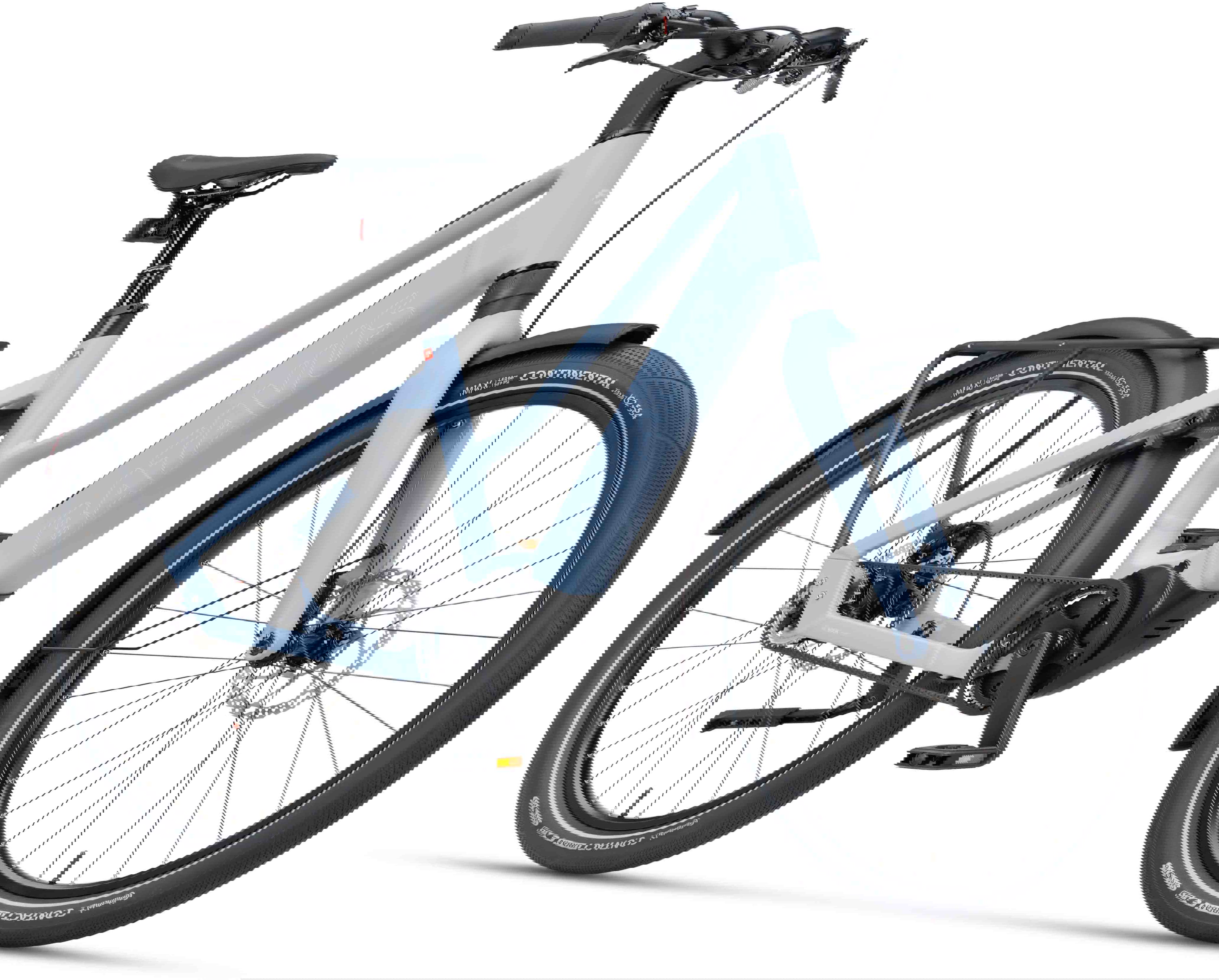 Cykler - Elcykler - Batavus Razer Exclusive Dame 2025 - Blå