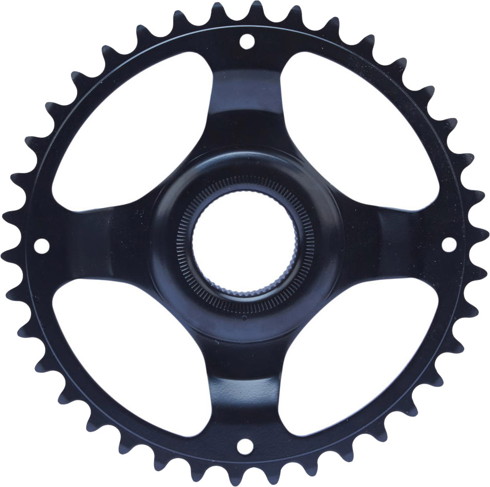 Reservedele - Klinger - Shimano STEPS SM-CRE60 Klinge 38T til FC-E6000 E-bike Motor uden Kædeskærm