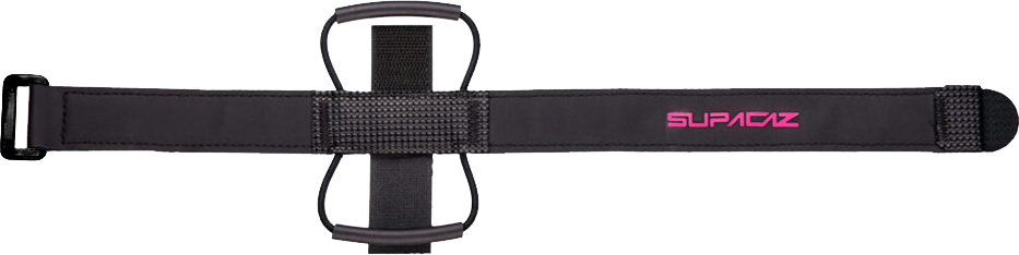 Supacaz Supa Strap Multi Opbevaring - Sort Supacaz Supa Strap Multi Opbevaring - Sort