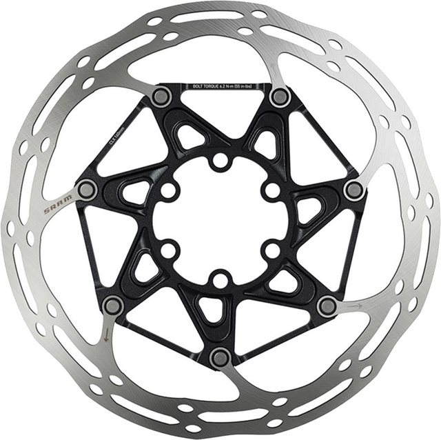 SRAM CenterLine X 2-Piece Bremseskive 6-bolt 140mm m. Stålbolte