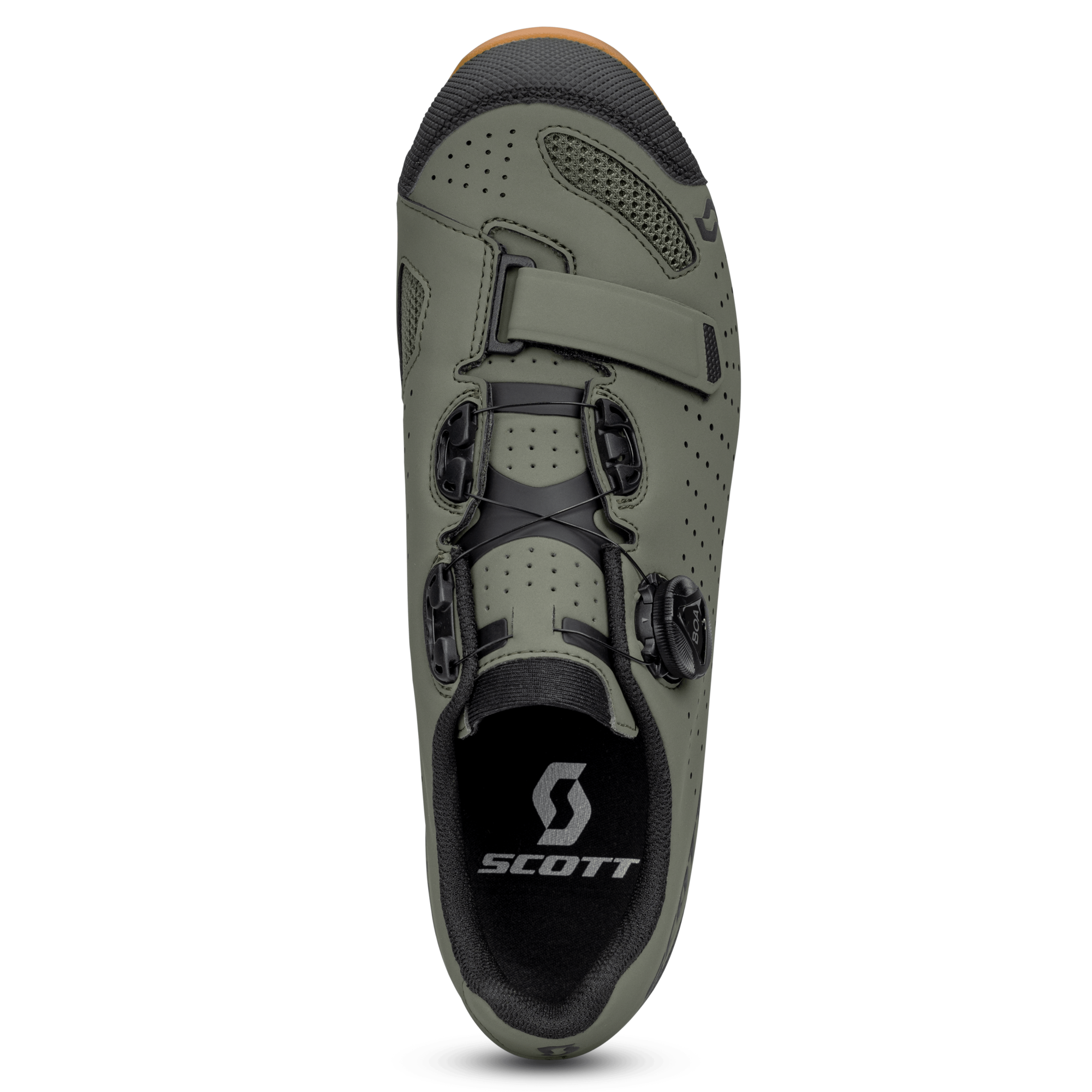 Beklædning - Cykelsko - Scott Shoe Mtb Comp Boa - Green Black