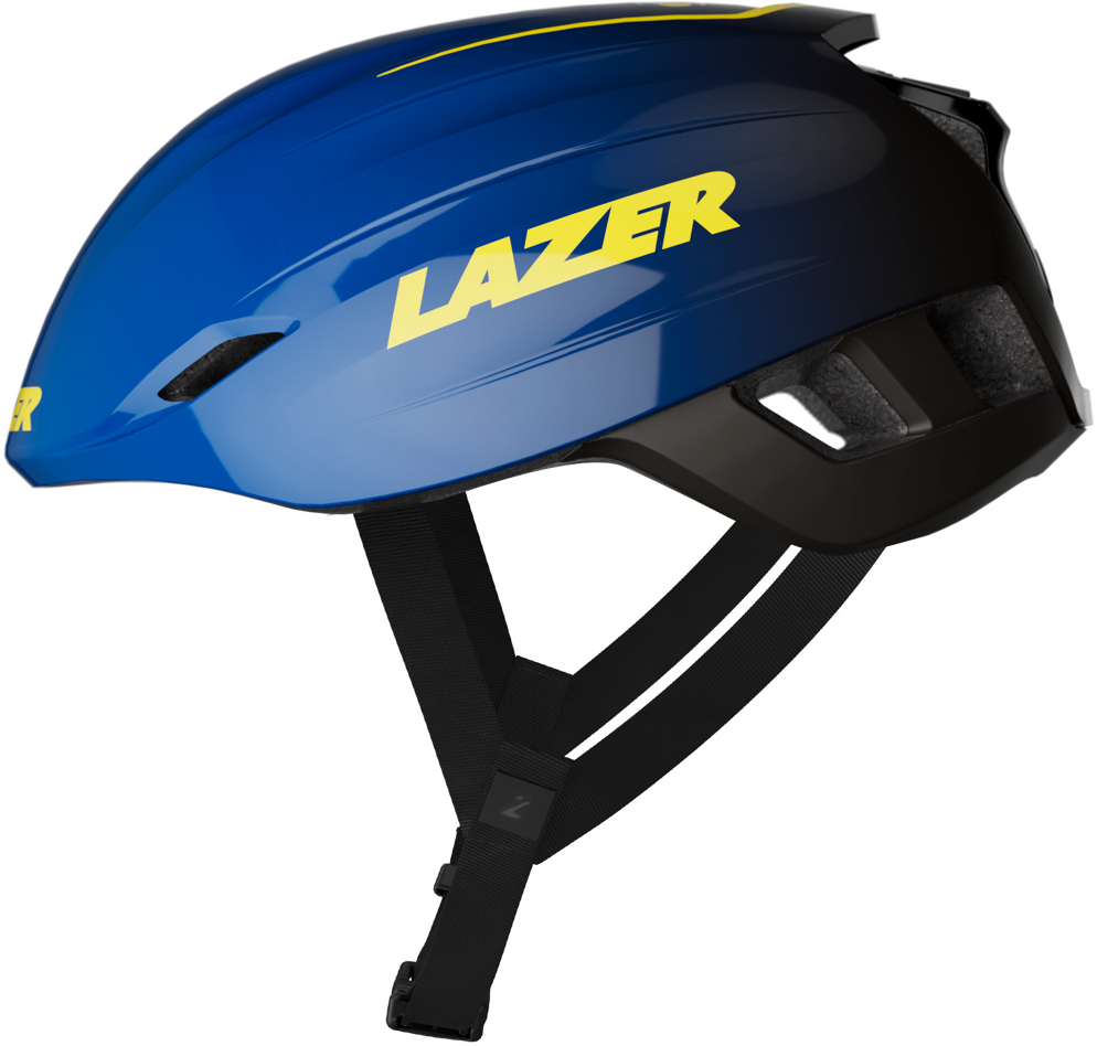 Beklædning - Cykelhjelme - Lazer Z1 Kineticore "Tour de France" cykelhjelm - Blå