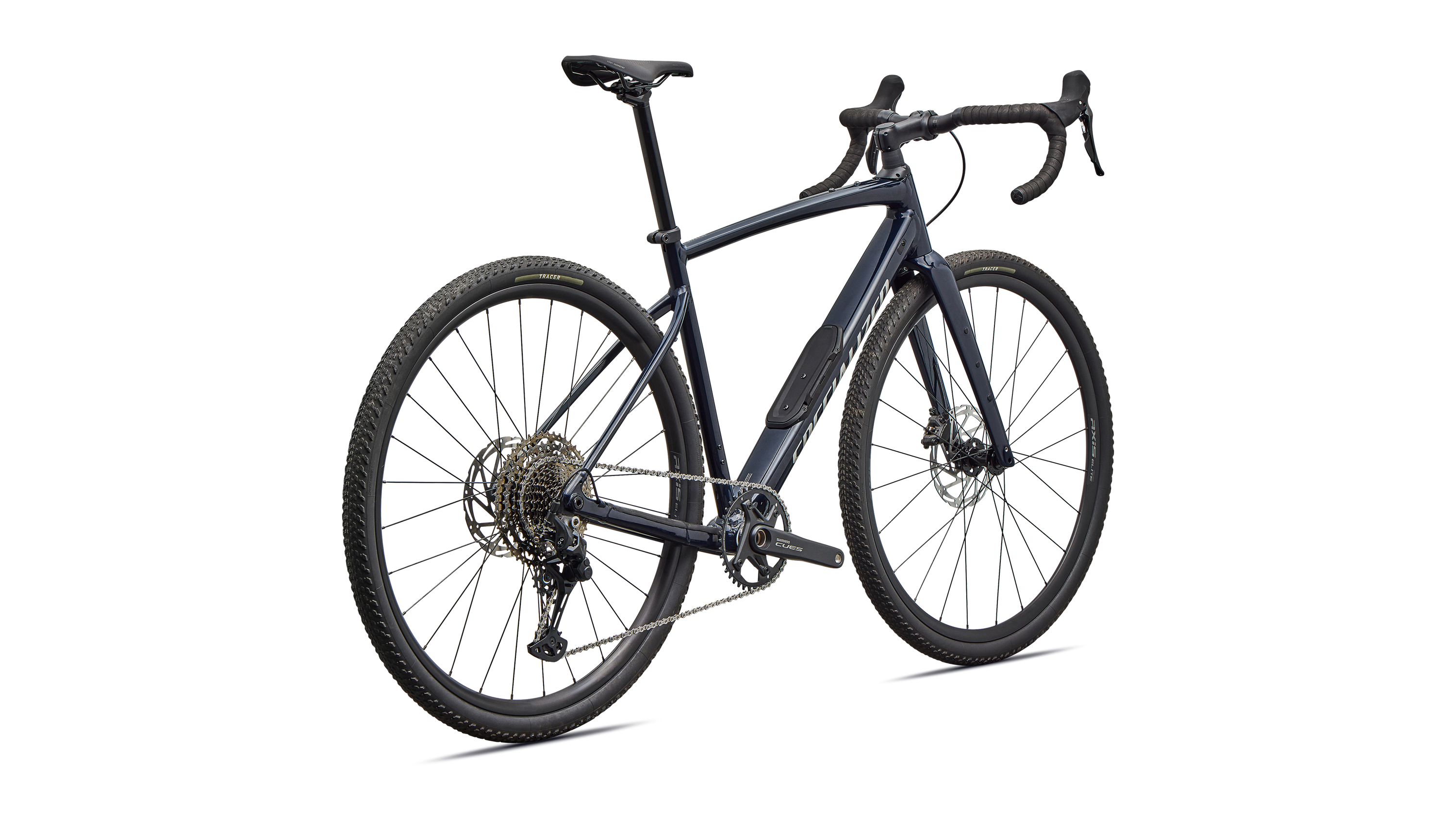 Cykler - Gravel cykler - Specialized Diverge 4 Sport Alloy 2026 - Gloss Dark Navy / Dolomite Metallic