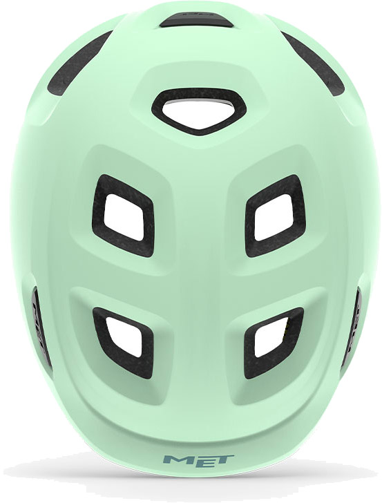 Beklædning - Cykelhjelme - MET Helmet Hooray - Dusted Green/Matt