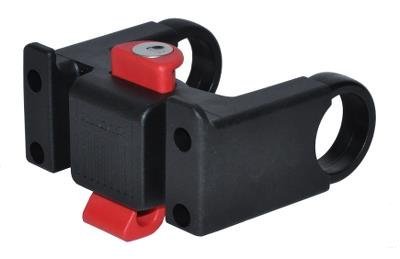 Klickfix Styradapter / Beslag m. lås (ø22-26mm)