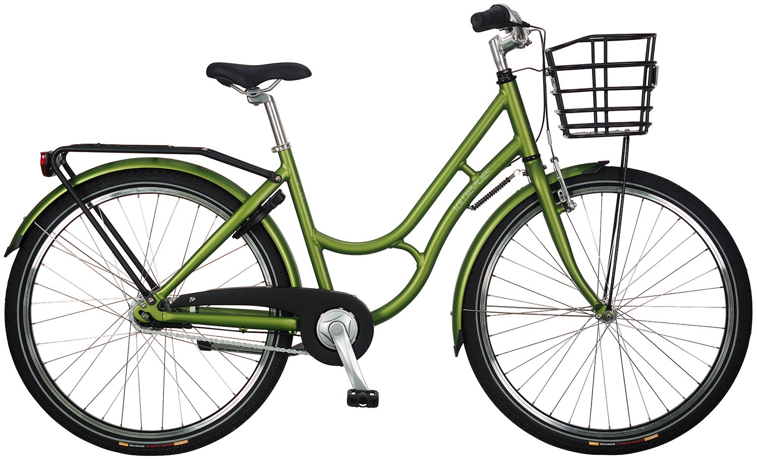 Cykler - Børnecykler - Kildemoes Urban Teenz 7g 26" Pige 2023 - Grøn