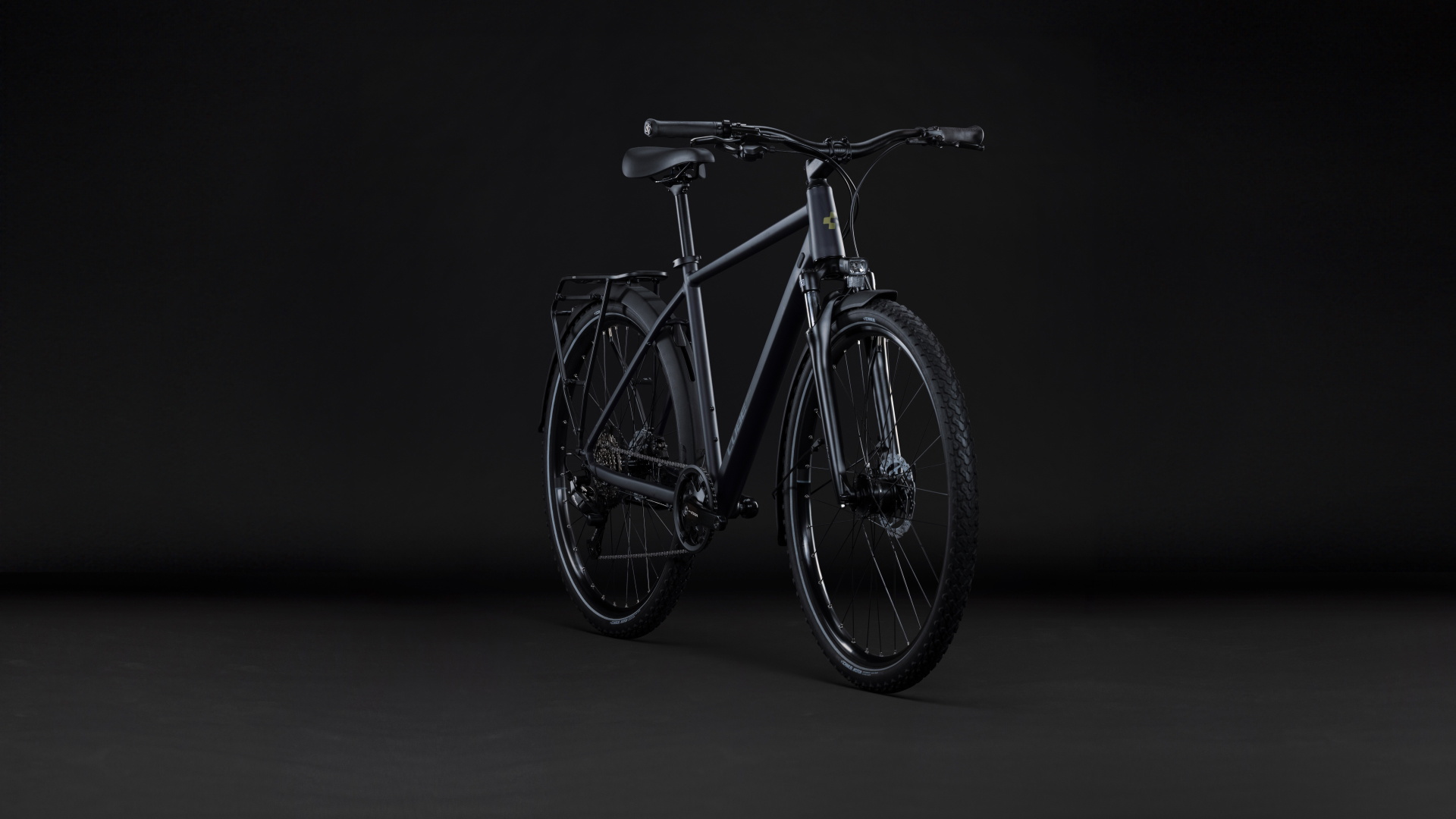 Cykler - Herrecykler - Cube Nature ONE FE (Fully Equipped) Herre 2027 - Ink´n´Grey