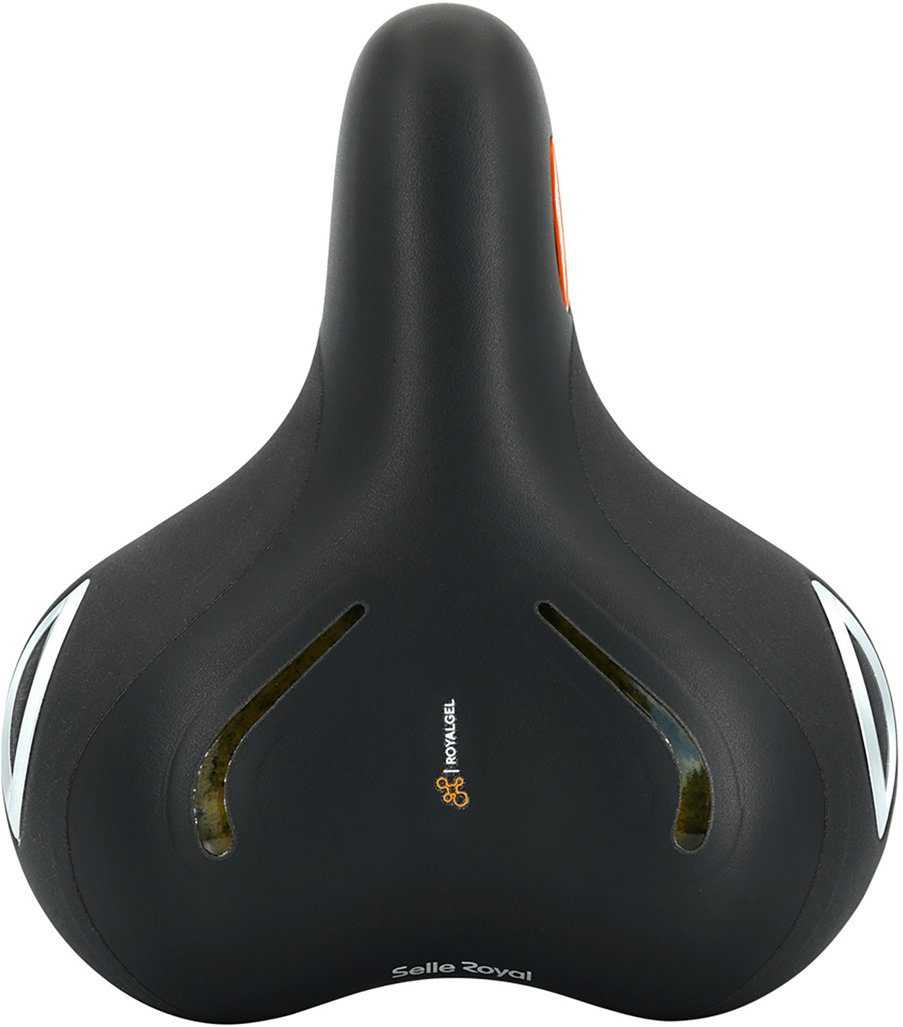 Tilbehør - Cykelsadel - Selle Royal Lookin Stracciatella 90° Releaxed (Oprejst) Sadel
