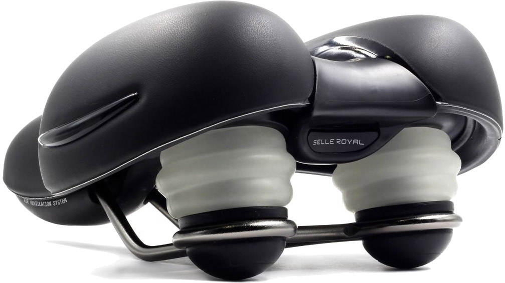 Tilbehør - Cykelsadel - Selle Royal Respiro (Relaxed) Sadel