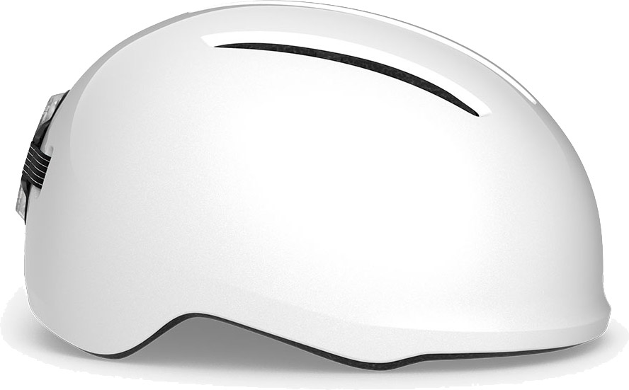 Beklædning - Cykelhjelme - MET Helmet Vibe m. LED - White/Glossy