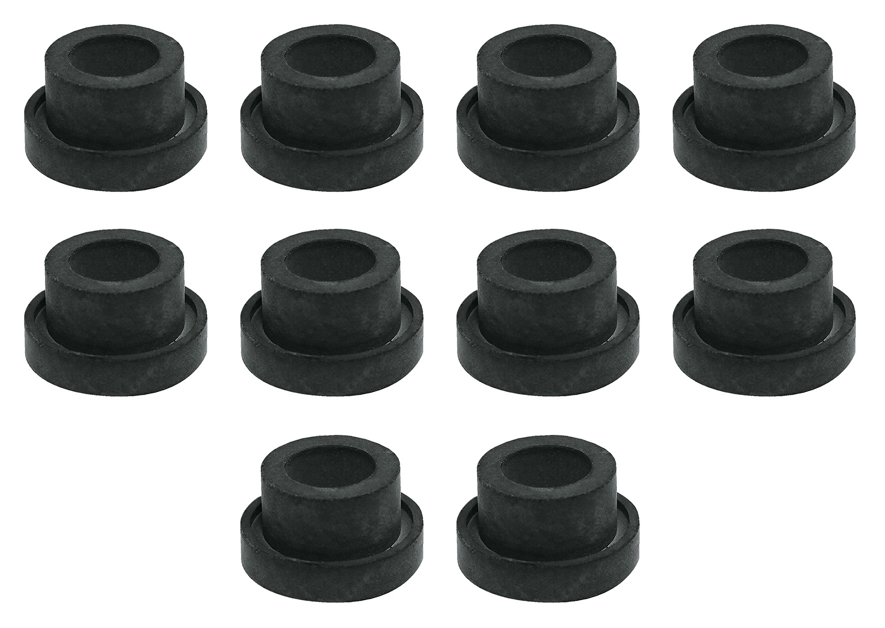 Reservedele - Reservedele til cykelpumper - SKS Gummi indsats til messing nippel 002232 (10 stk)