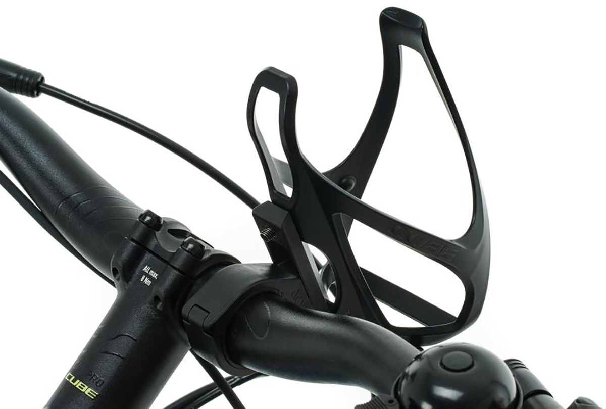 Tilbehør - Flaskeholdere - ACID by Cube Handlebar Bottle Cage Dunkholder Adapter