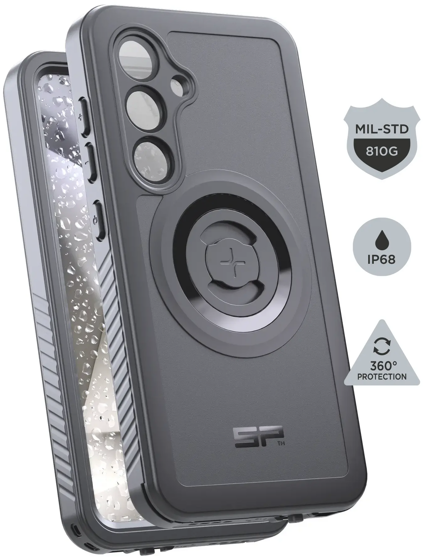 Tilbehør - Mobilholdere - SP Connect Smartphone Cover Case Xtreme - S24