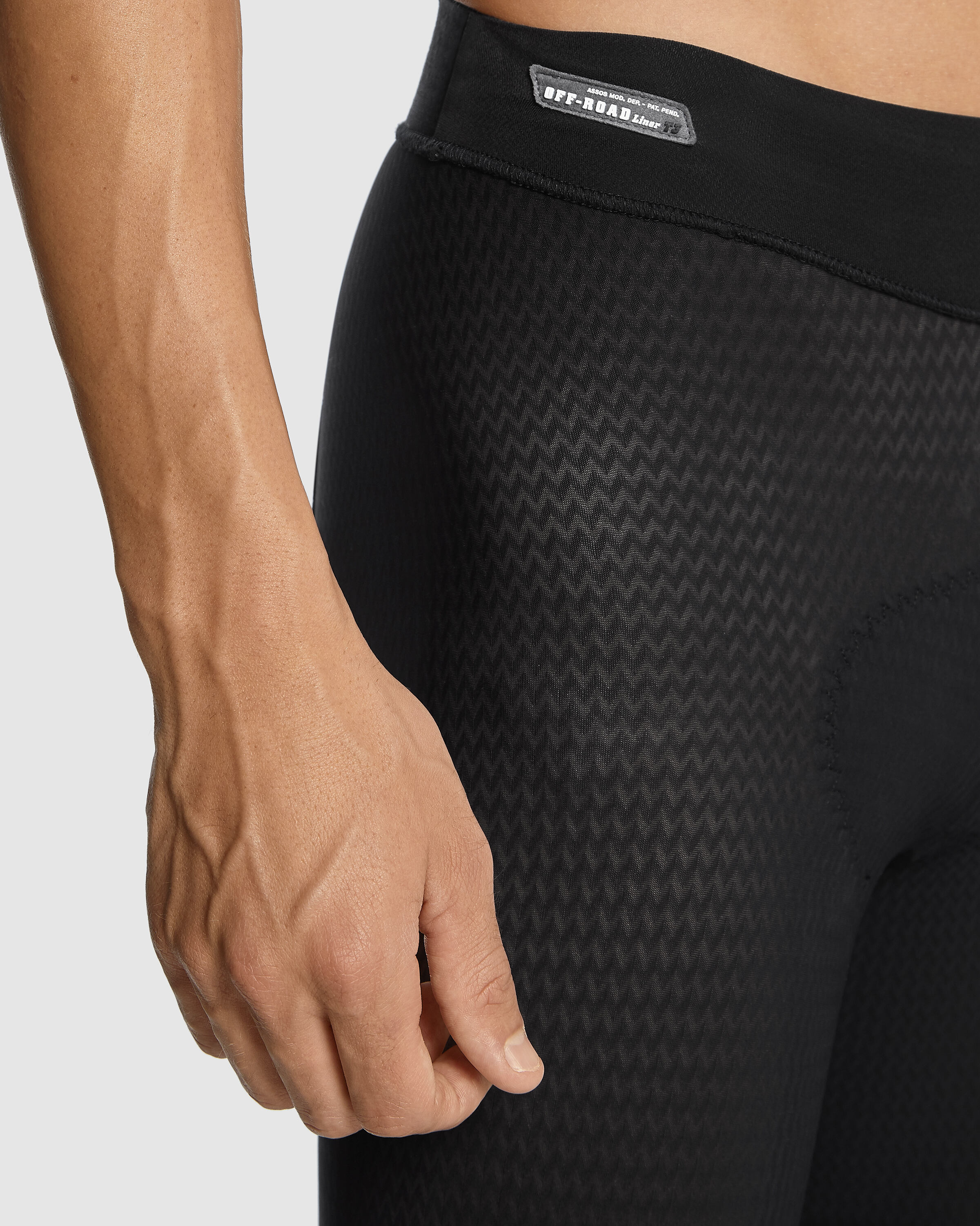 Beklædning - Cykelbukser - Assos TRAIL TACTICA Liner Shorts ST T3 - Sort