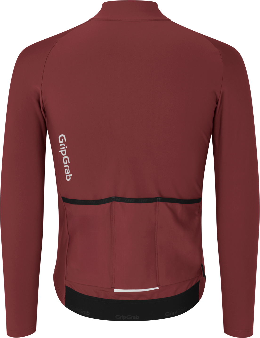 Beklædning - Cykeltrøjer - GripGrab Langærmet Therma PACR termocykeltrøje - Dark Red