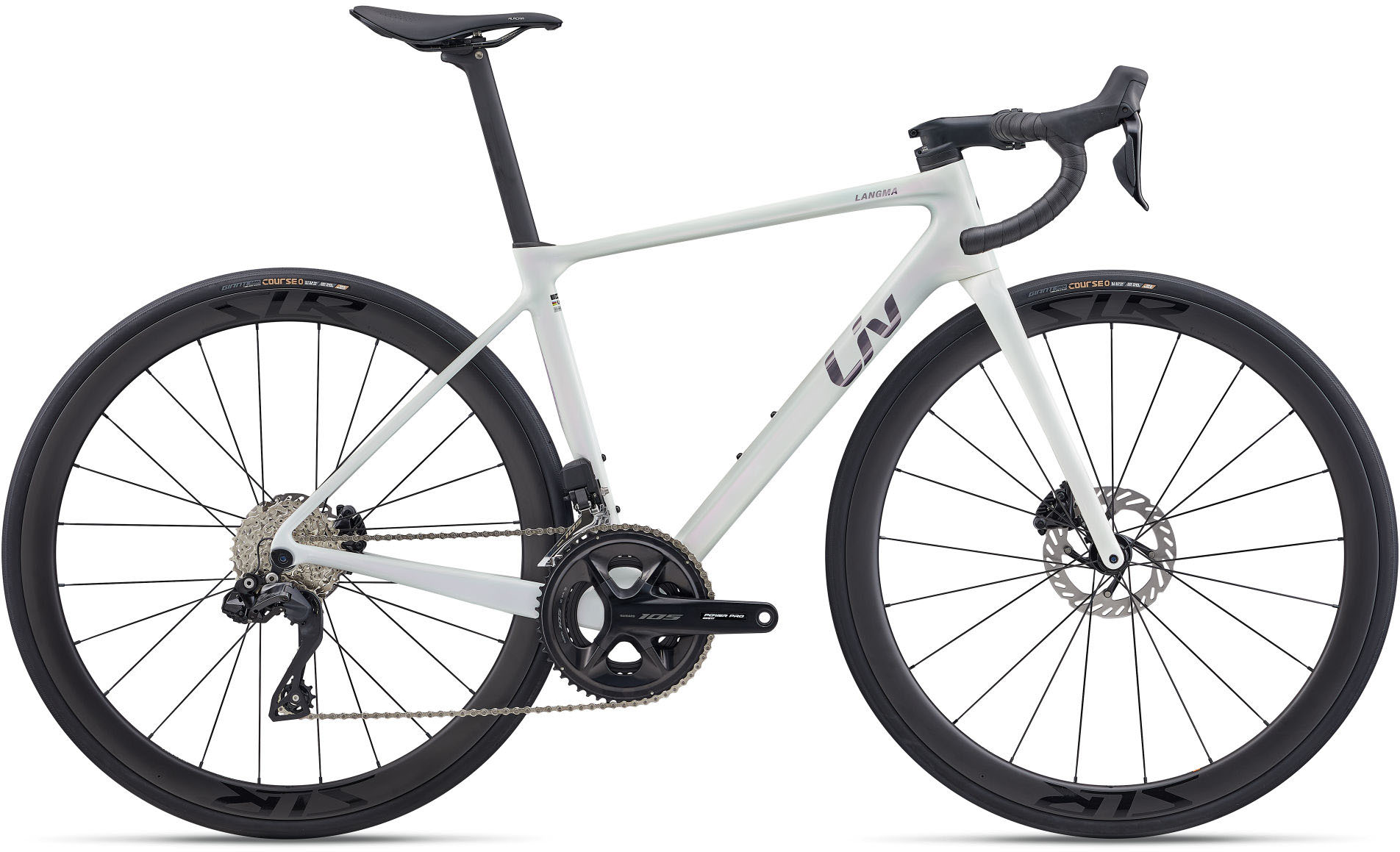 Giant Liv Langma Advanced Pro 1 (Pro Compact) 2026 - Fancy White