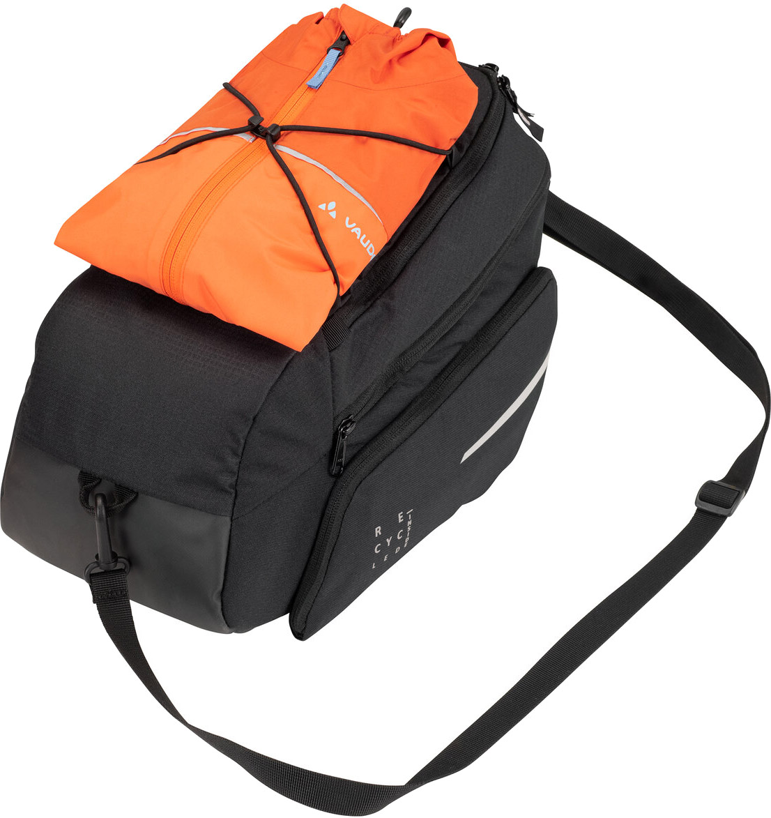 Tilbehør - Cykeltasker - Vaude Silkroad Plus (16L) - Black