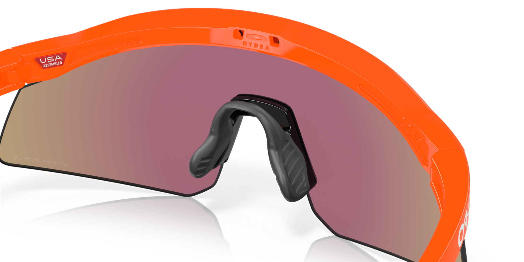 Beklædning - Cykelbriller - Oakley Hydra - NEON ORANGE