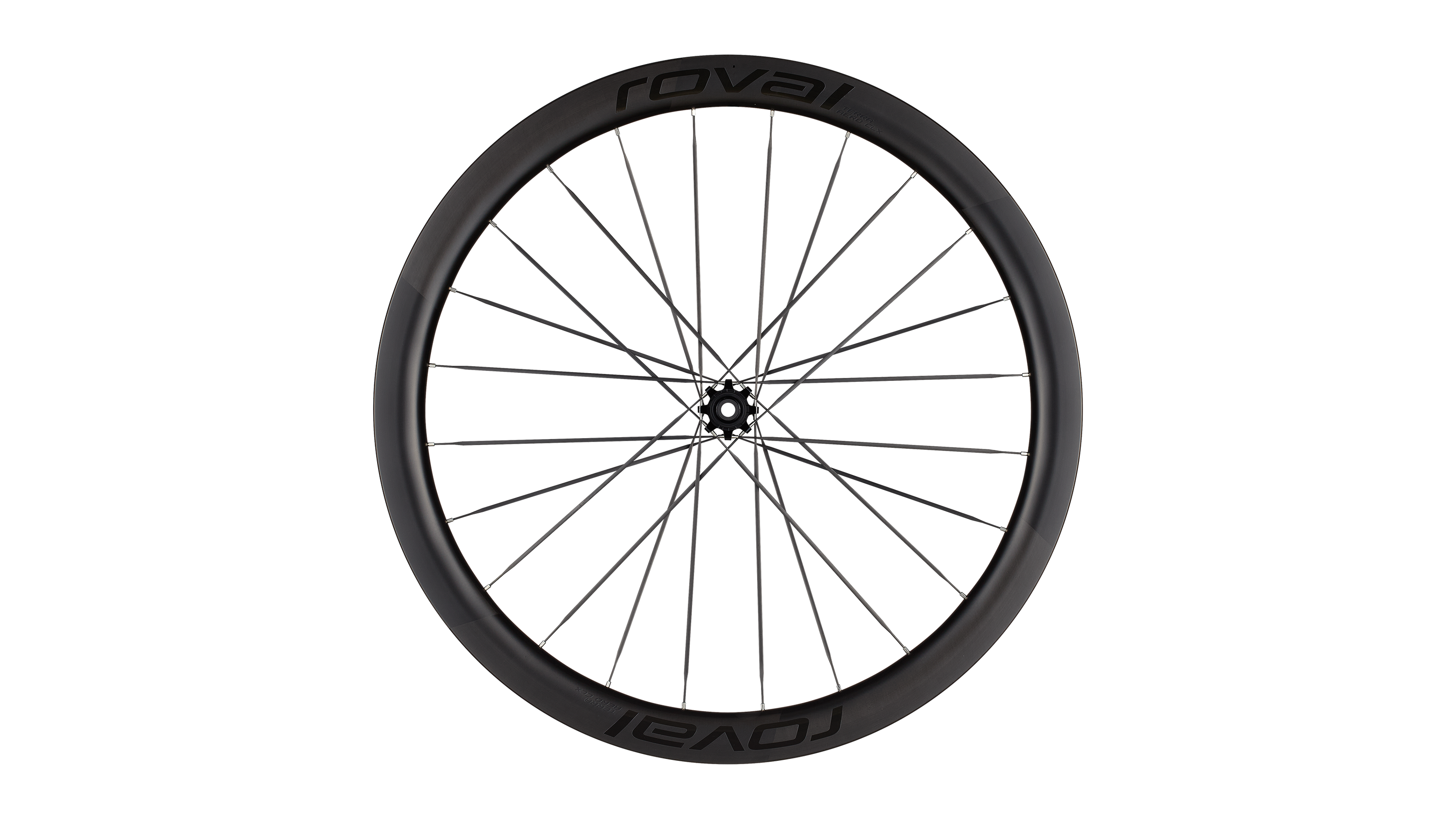 Reservedele - Hjulsæt - Roval Terra Aero CLX 700c Rear - Satin Carbon/Gloss Black