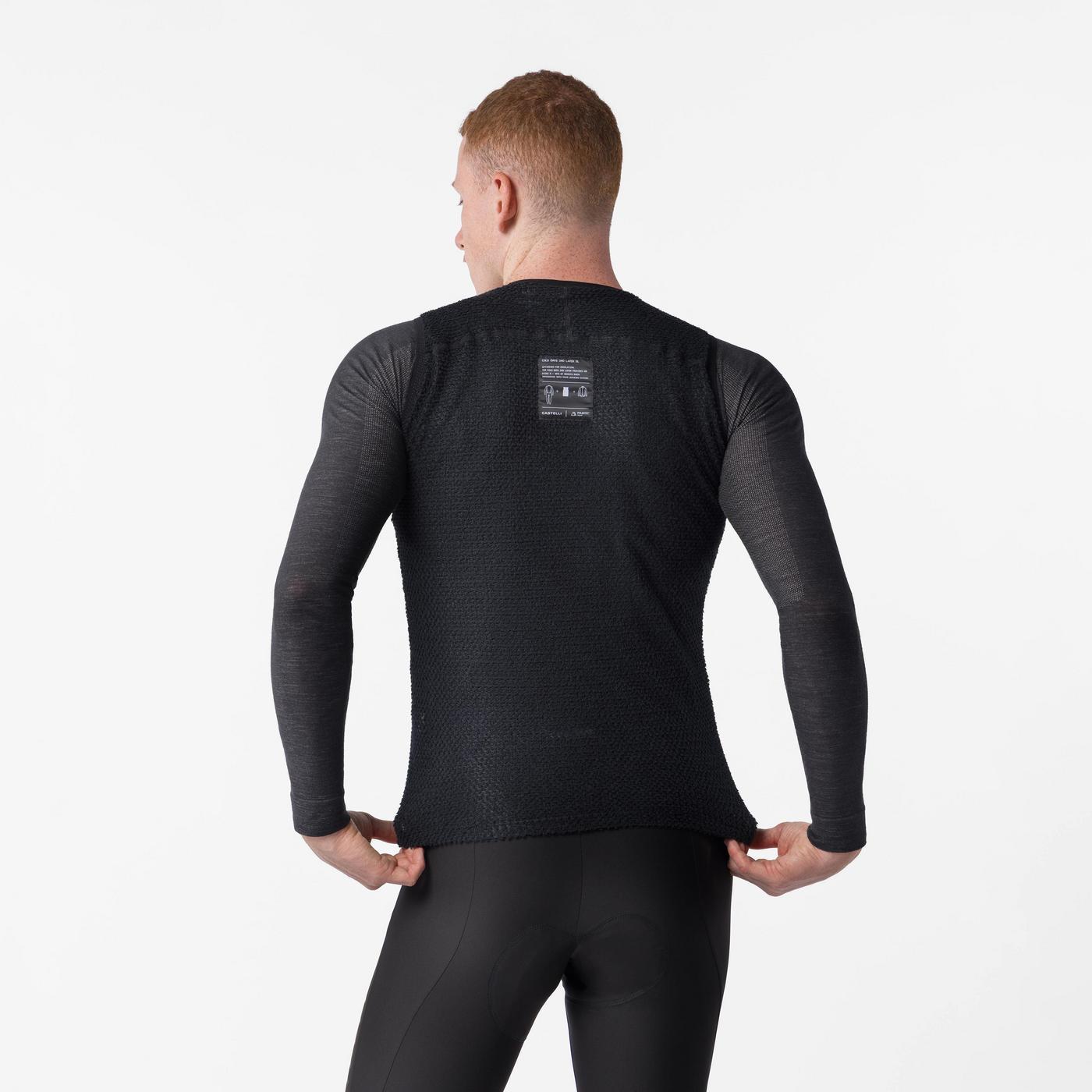 Beklædning - Baselayer / Undertøj - Castelli COLD DAYS 2nd Layer Vest - Black
