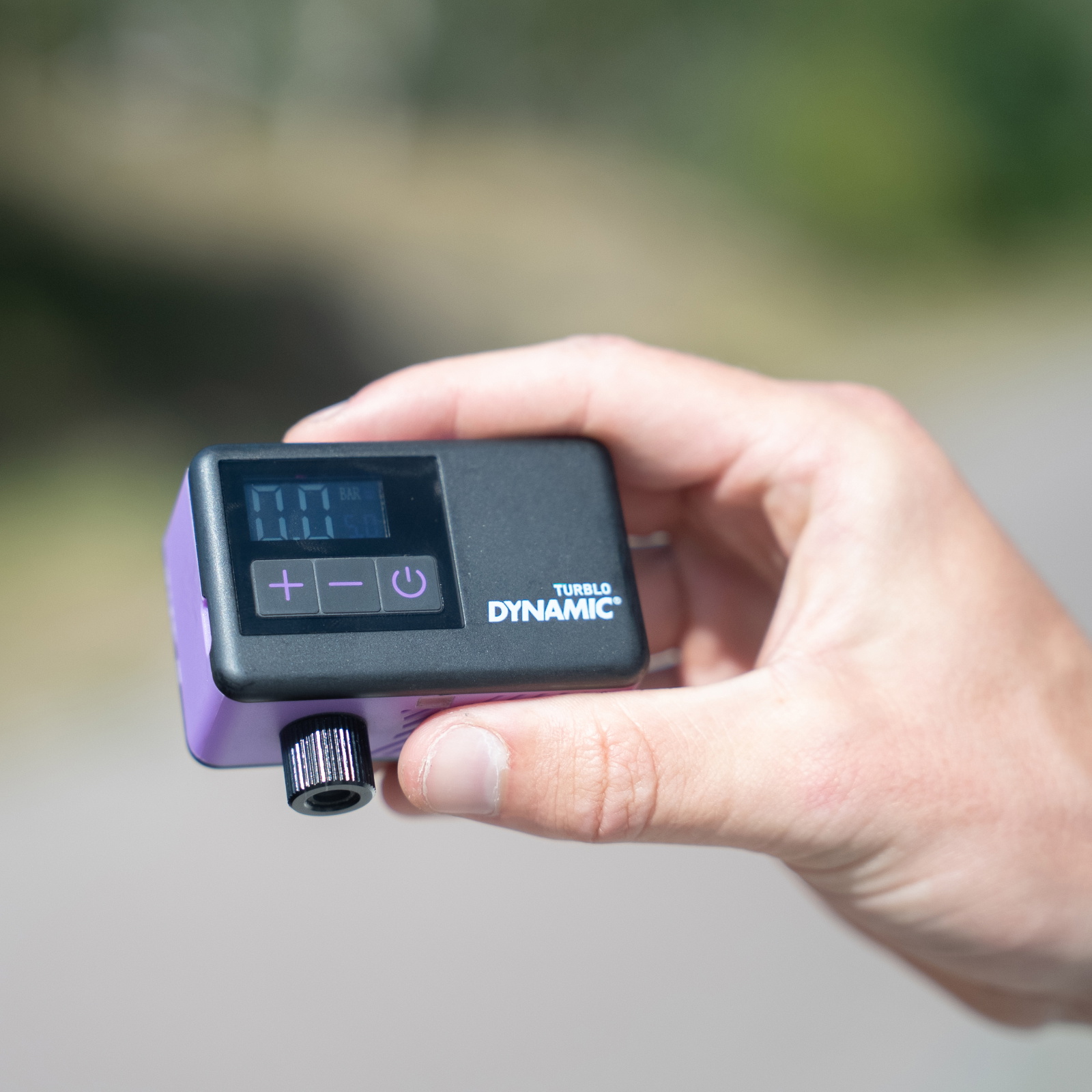 Tilbehør - Cykelpumper - Dynamic Turblo E-PUMP Elektronisk Minipumpe