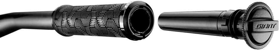 Black Friday - Giant Clutch Bar End Storage (Tubeless Tråder og Plugs)