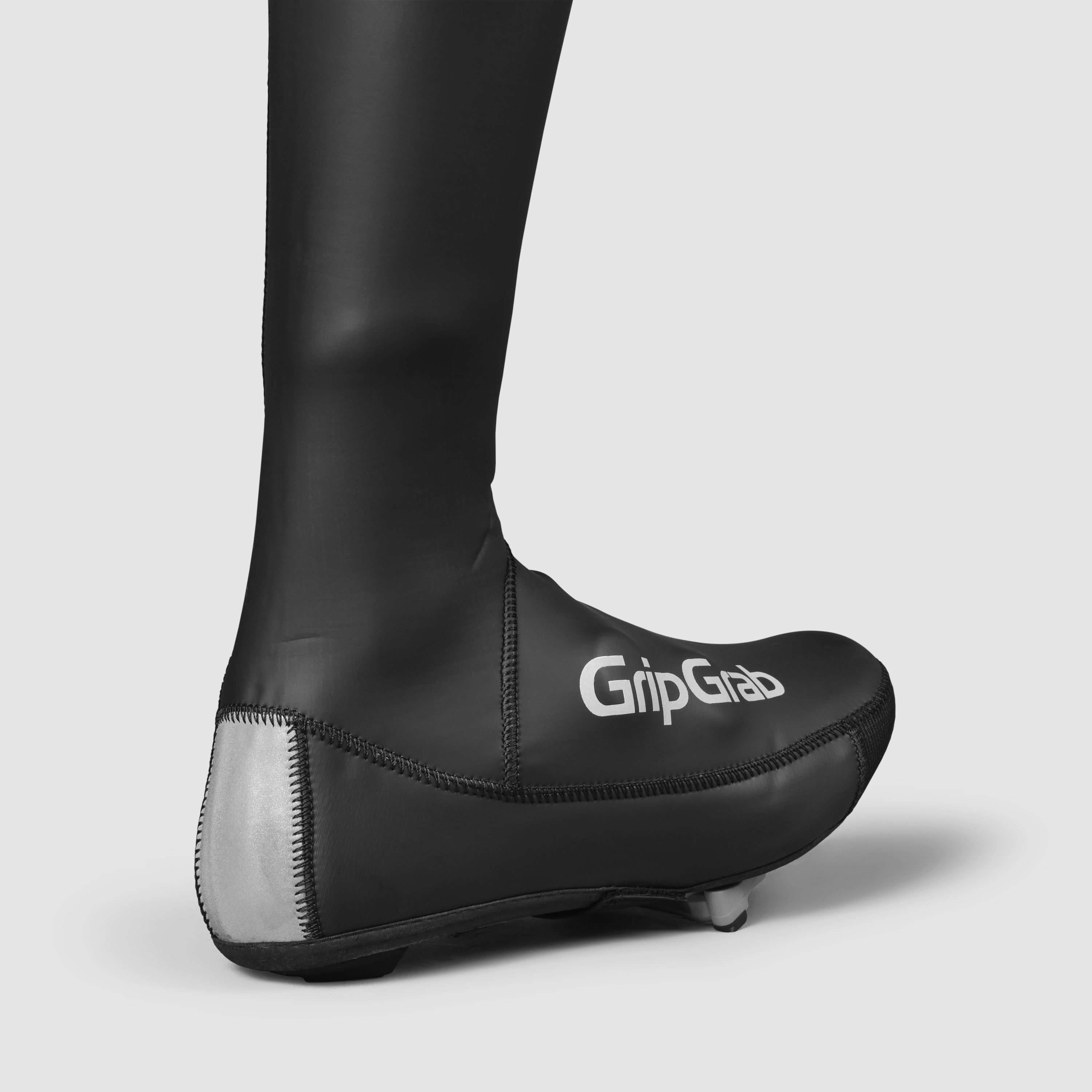 Beklædning - Skoovertræk - GripGrab AquaShield Vandtæt Winter Skoovertræk - Black