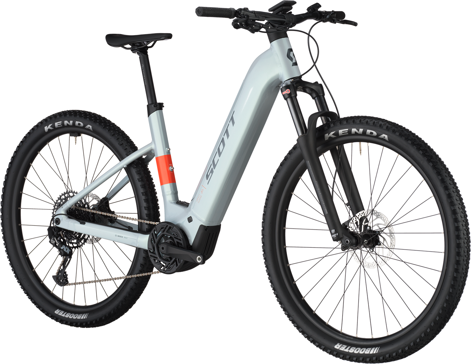 Cykler - Elcykler - Scott Aspect eRIDE 910 Wave 2026 - Flake Grey