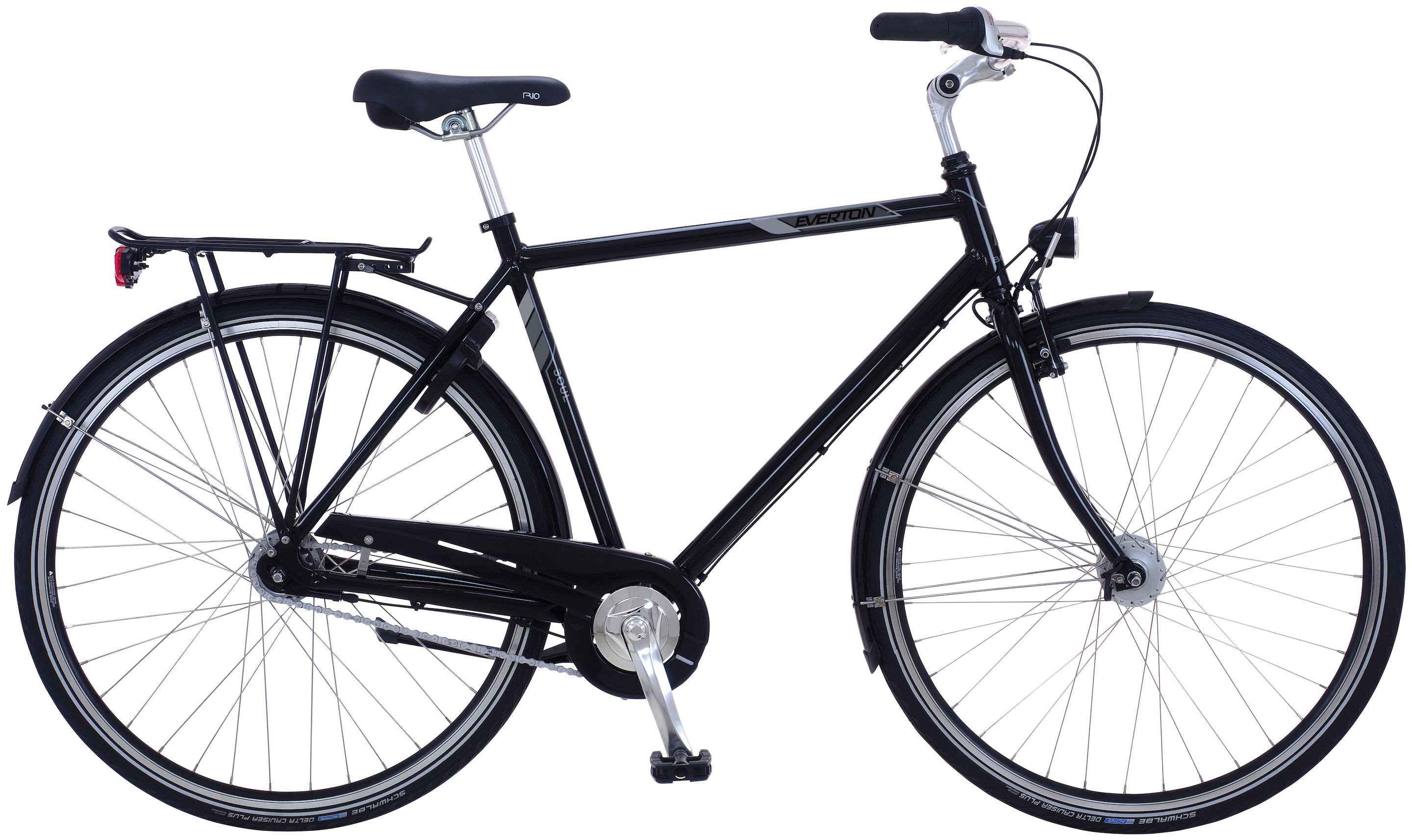 Everton Soul 7g Herre 2021 - Sort Cykler > Herrecykler