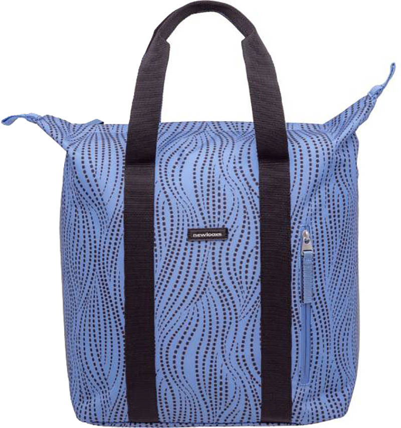 Tilbehør - Cykeltasker - New Looxs Oslo Shopper Kota Sidetaske - Blue Dots