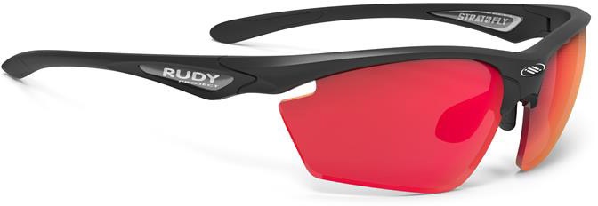 Rudy Project Brille Stratofly - Sort/Rød