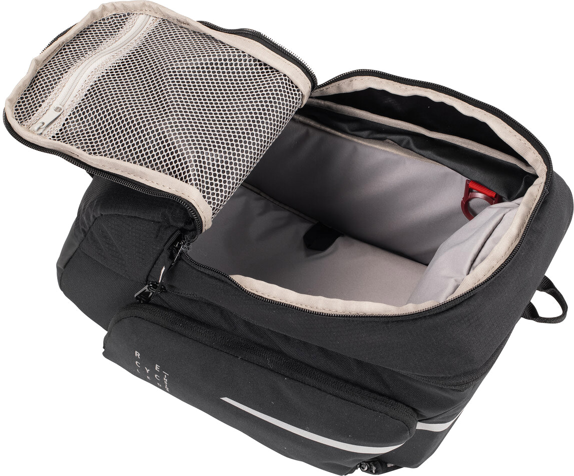 Tilbehør - Cykeltasker - Vaude Silkroad Plus (16L) - Black