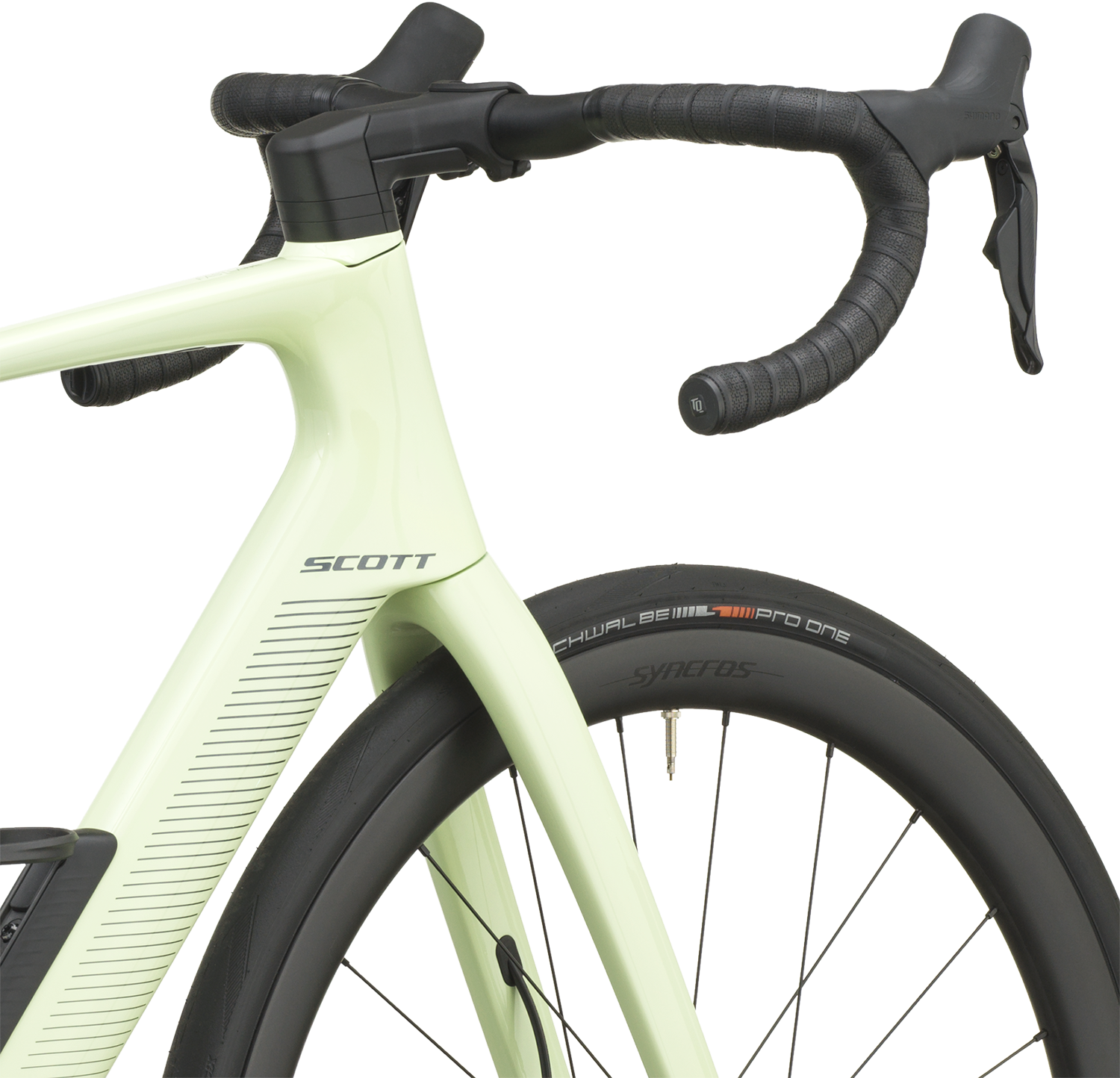 Cykler - Elcykler - Scott Fastlane 20 2027 - Cream Green