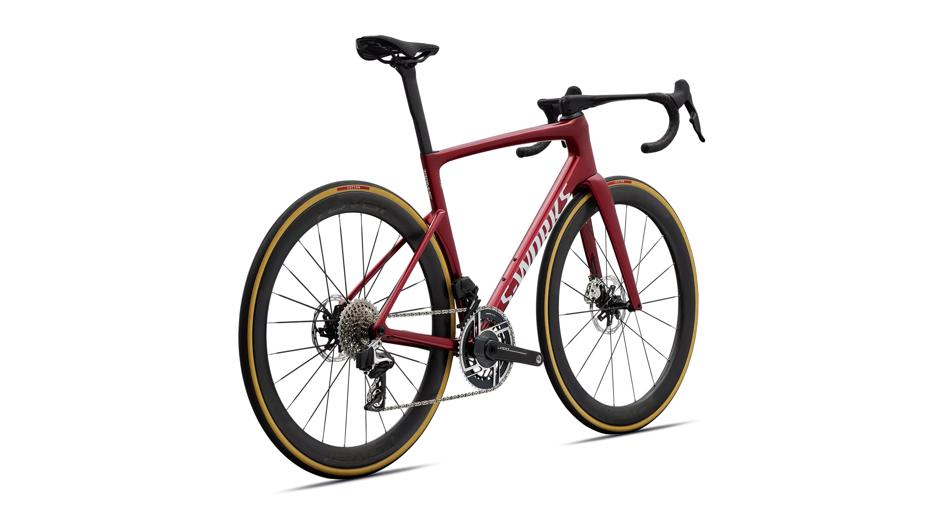 Cykler - Racercykler - Specialized S-Works Tarmac SL9 SRAM RED AXS 2027 - Gloss Ruby Metallic