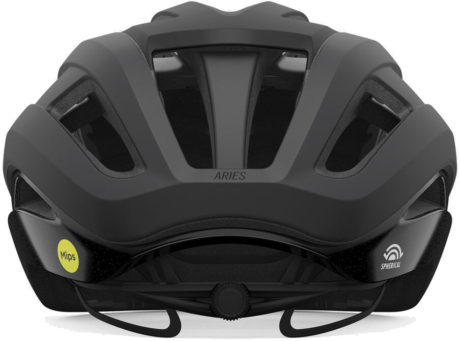 Beklædning - Cykelhjelme - Giro Aries Spherical MIPS - Sort