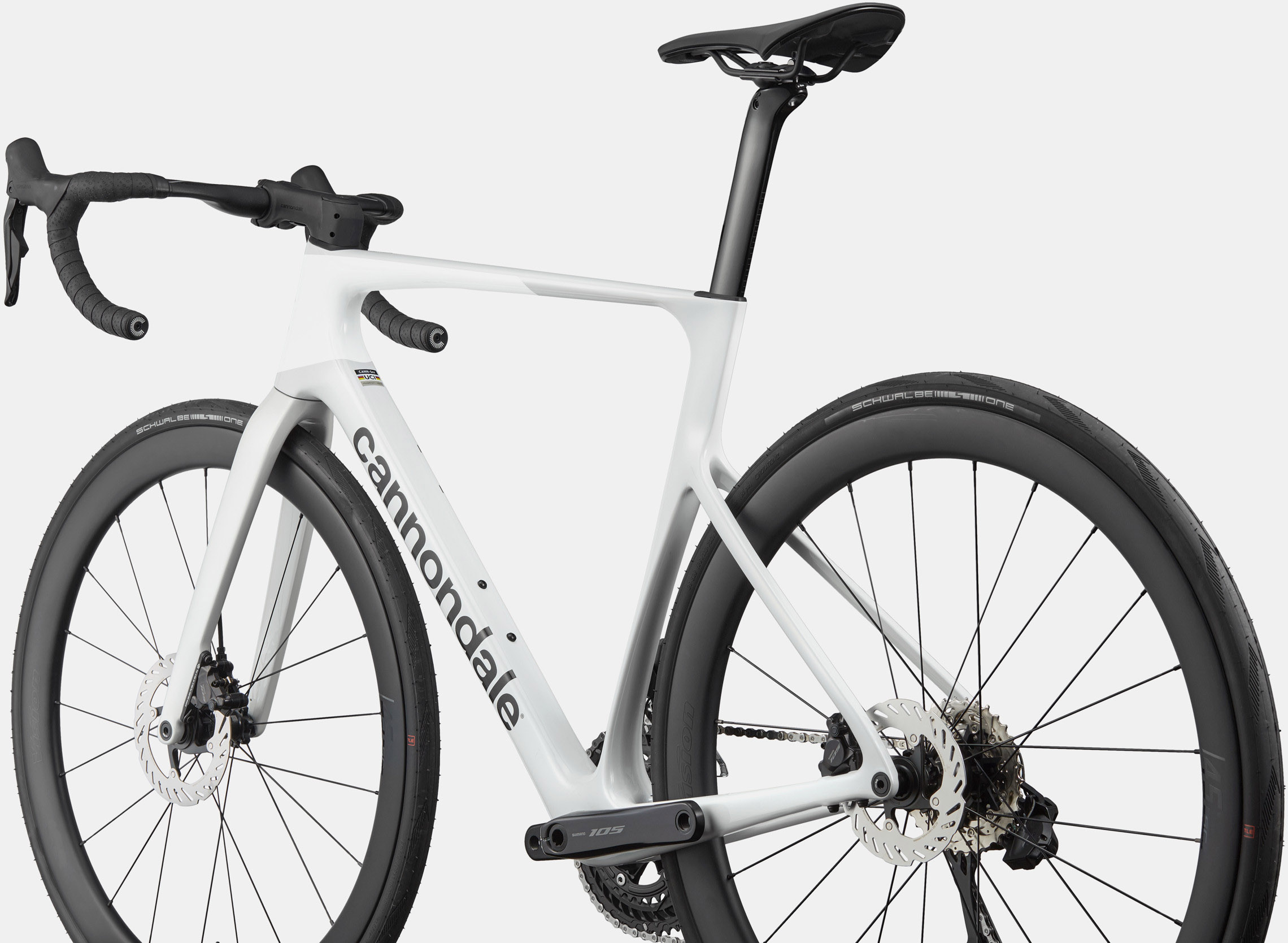 Cykler - Racercykler - Cannondale SuperSix EVO 5 2026 - Cashmere